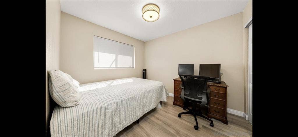 Shared condo with one bedroom