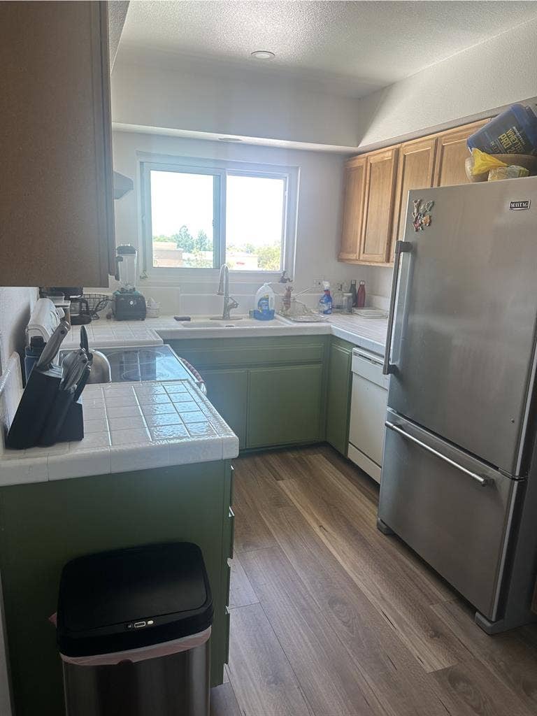 1 bedroom with en-suite.