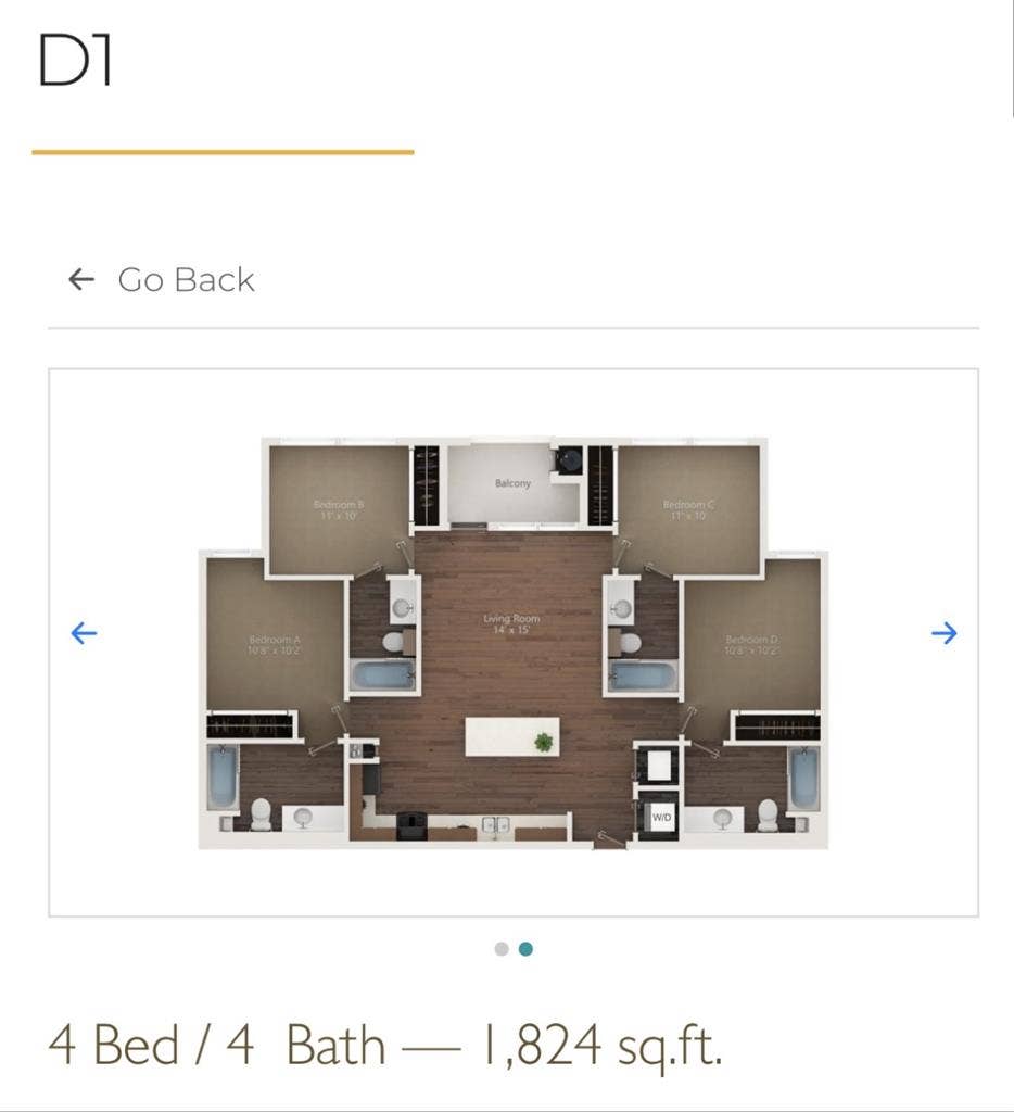 SDSU Private Room Relet