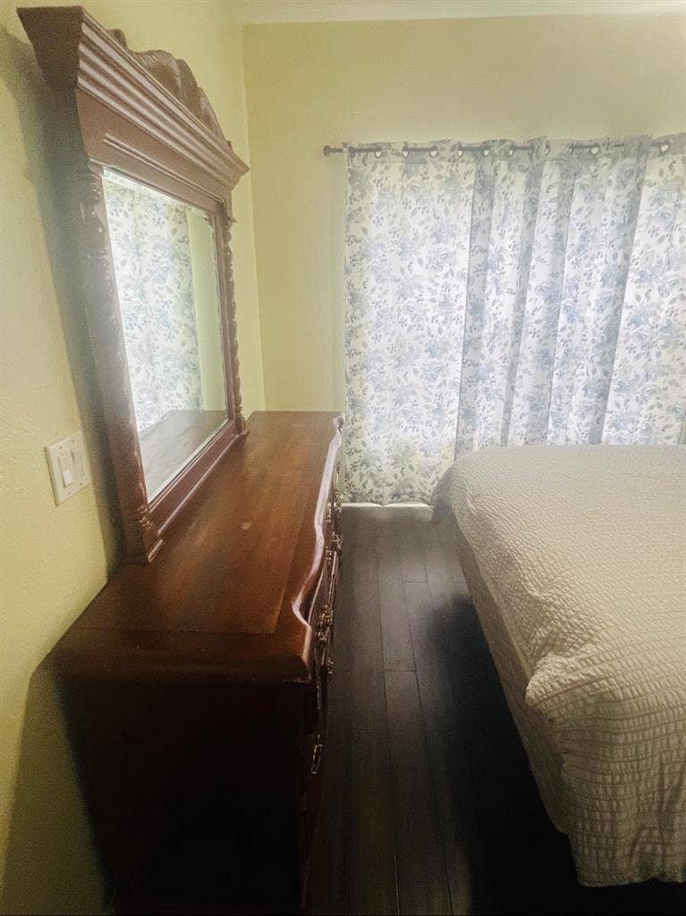Room with private bathroom