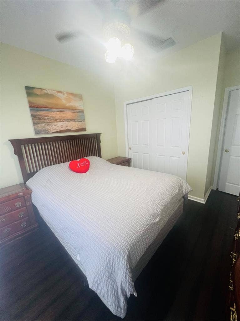 Room with private bathroom