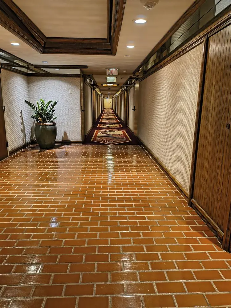 Big furnished room with bathroom.