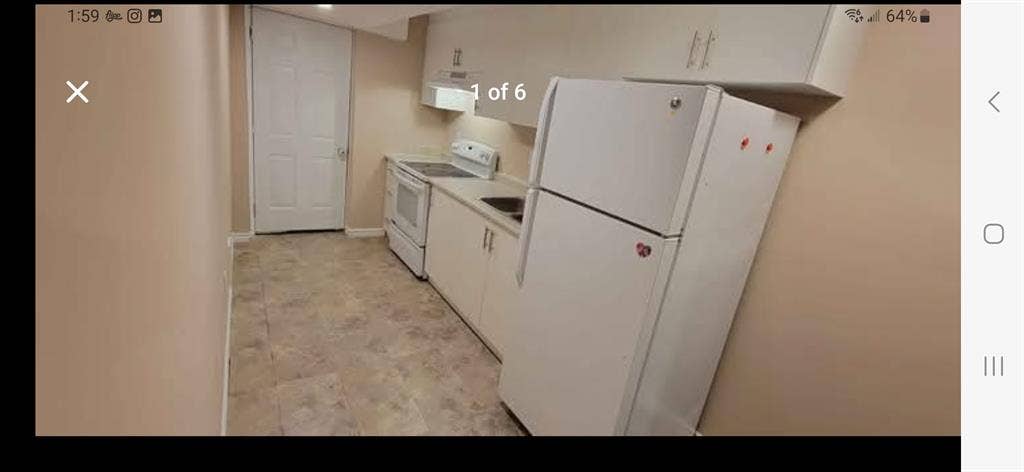 Basement suite