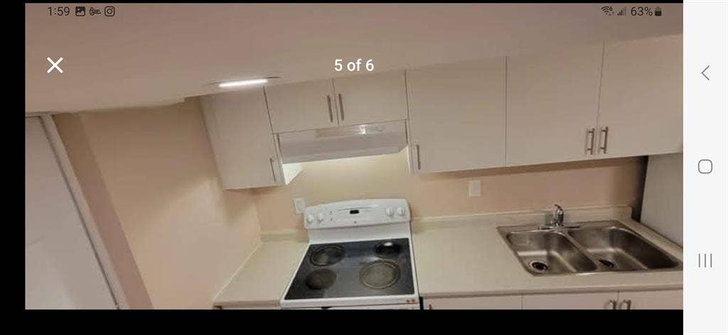 Basement suite