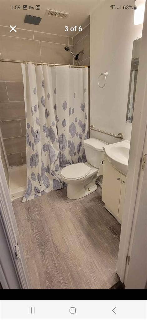 Basement suite