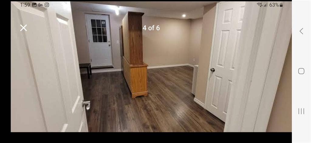 Basement suite