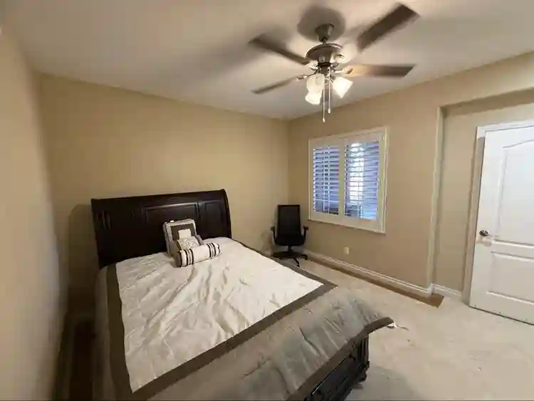 Furnished room for rent in Perris.