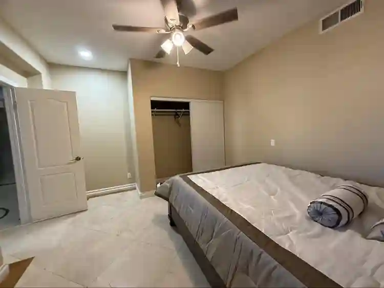 Furnished room for rent in Perris.