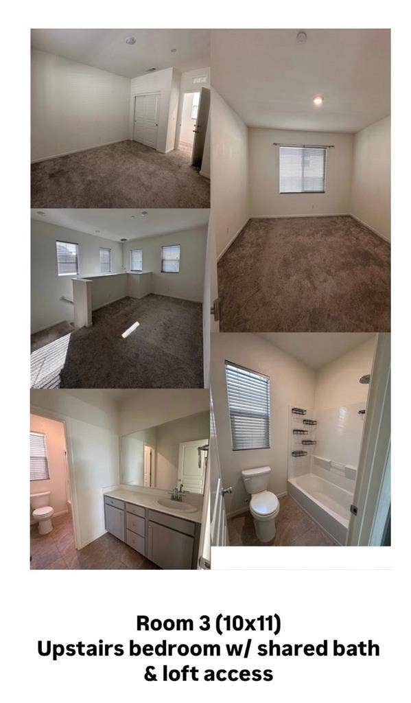 3 Rooms for Rent in Fairfieldd