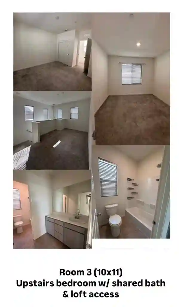 3 Rooms for Rent in Fairfieldd