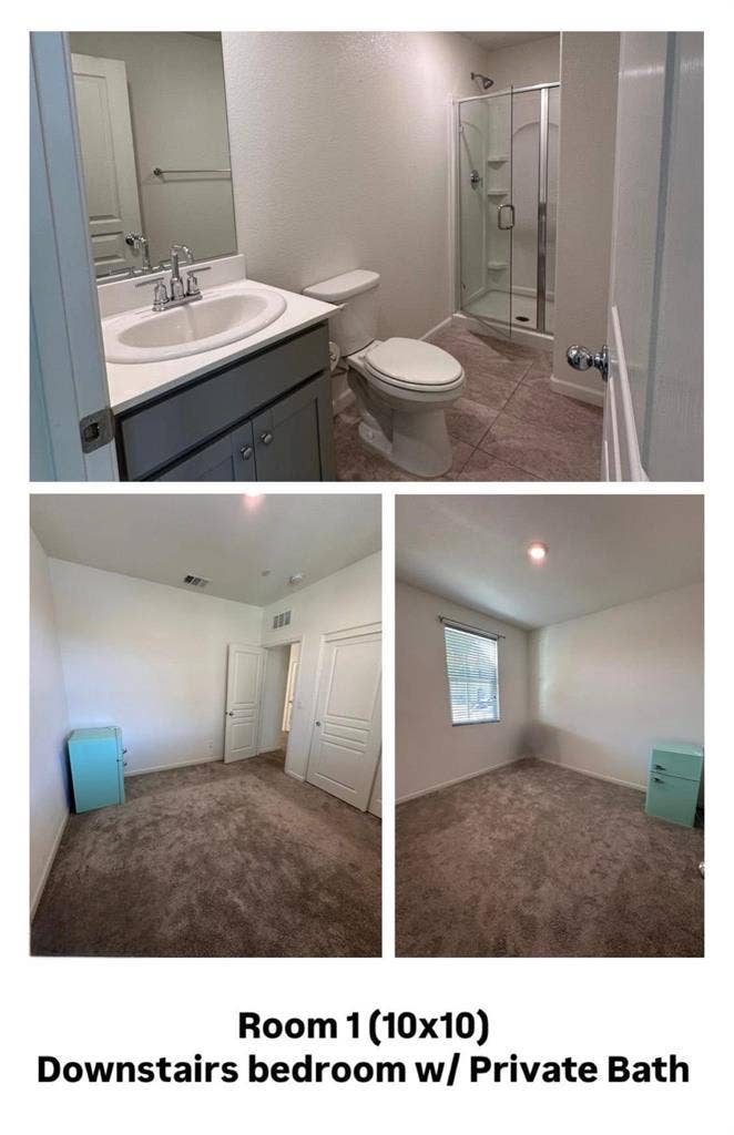 3 Rooms for Rent in Fairfieldd