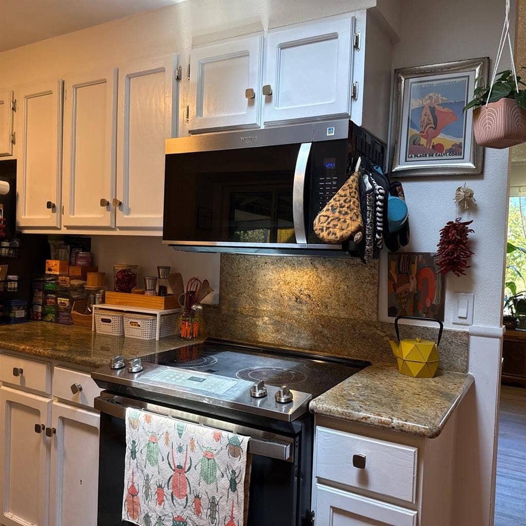 Two rooms in lovely home