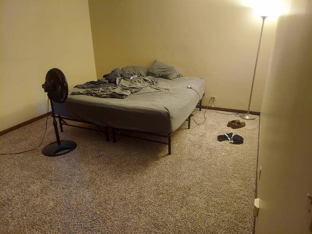 Master bedroom
