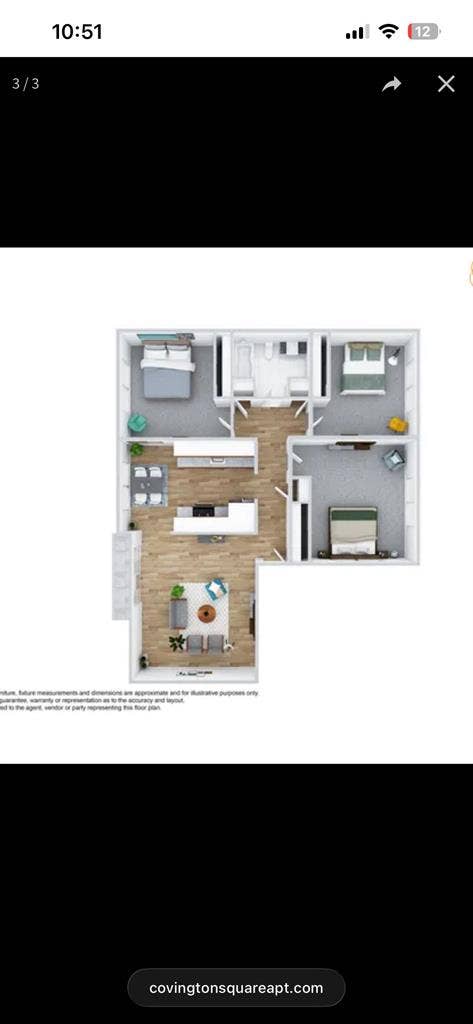 Room available for end of July