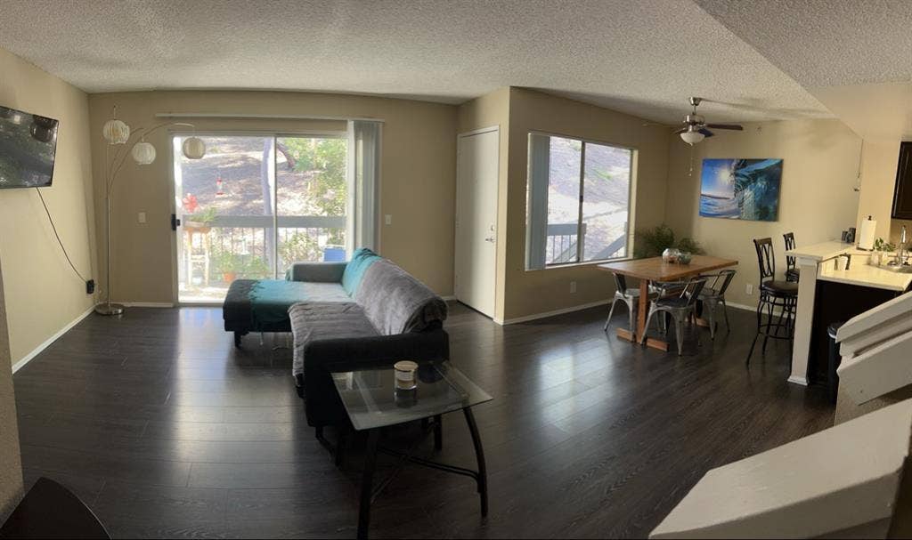 1500$ room for rent at the beach