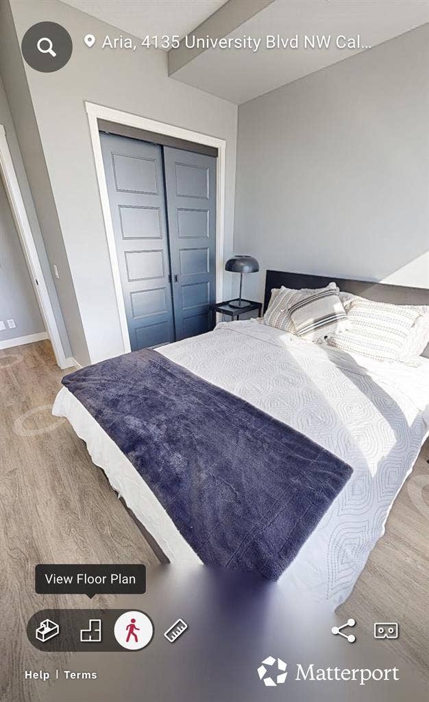 1 Room in Aria Student Residence
