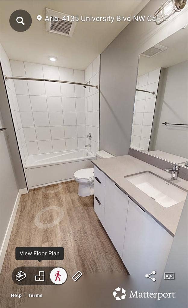 1 Room in Aria Student Residence