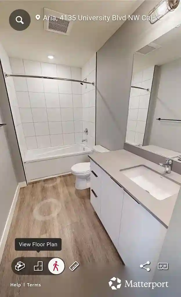 1 Room in Aria Student Residence