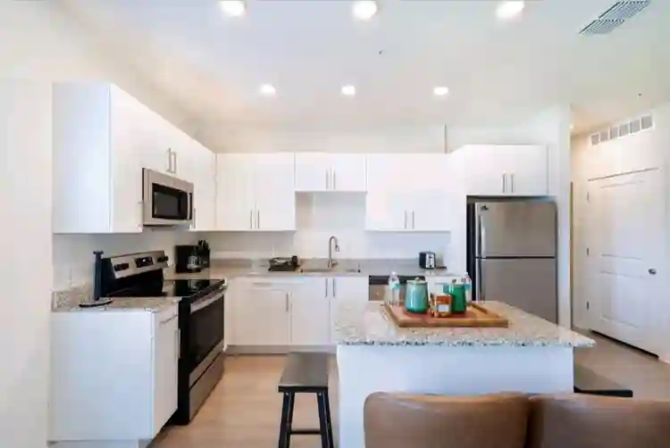 Designer Furnished 2-bedrm Apartmen