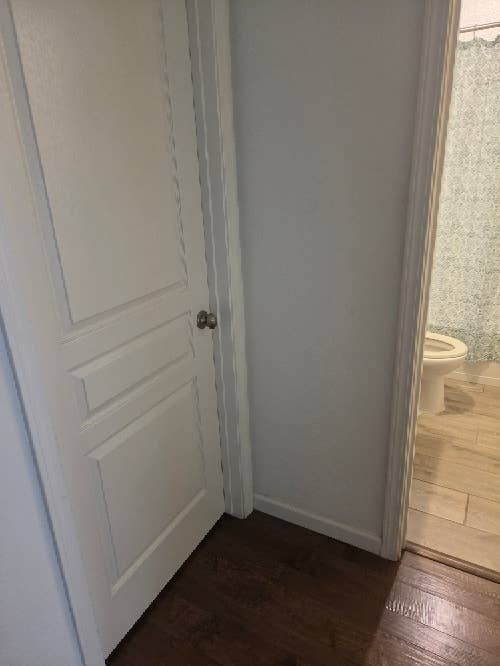 Single bed room + Bathroom