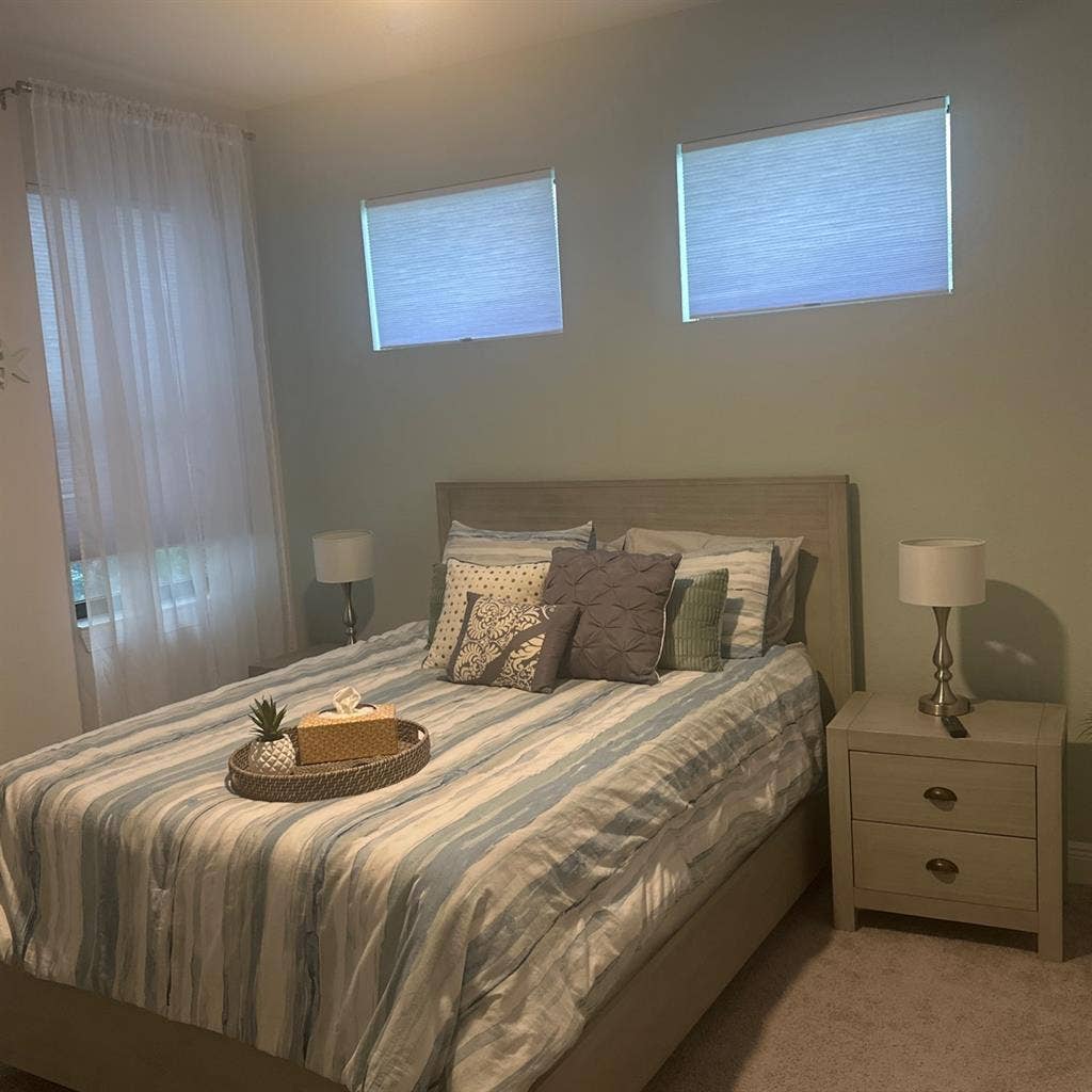 1 bedroom furnished