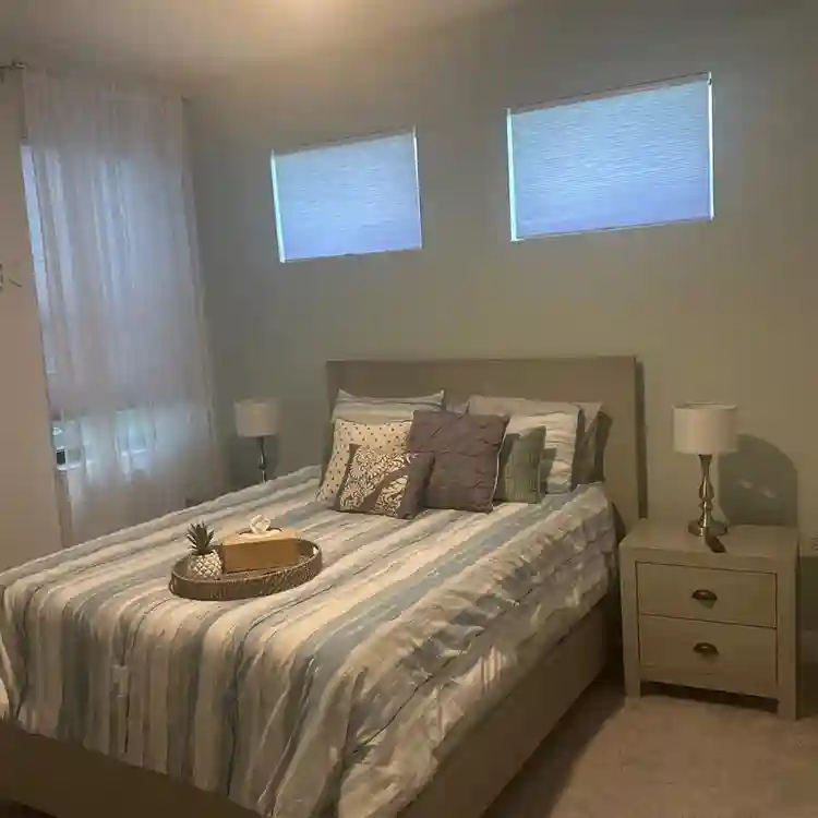1 bedroom furnished