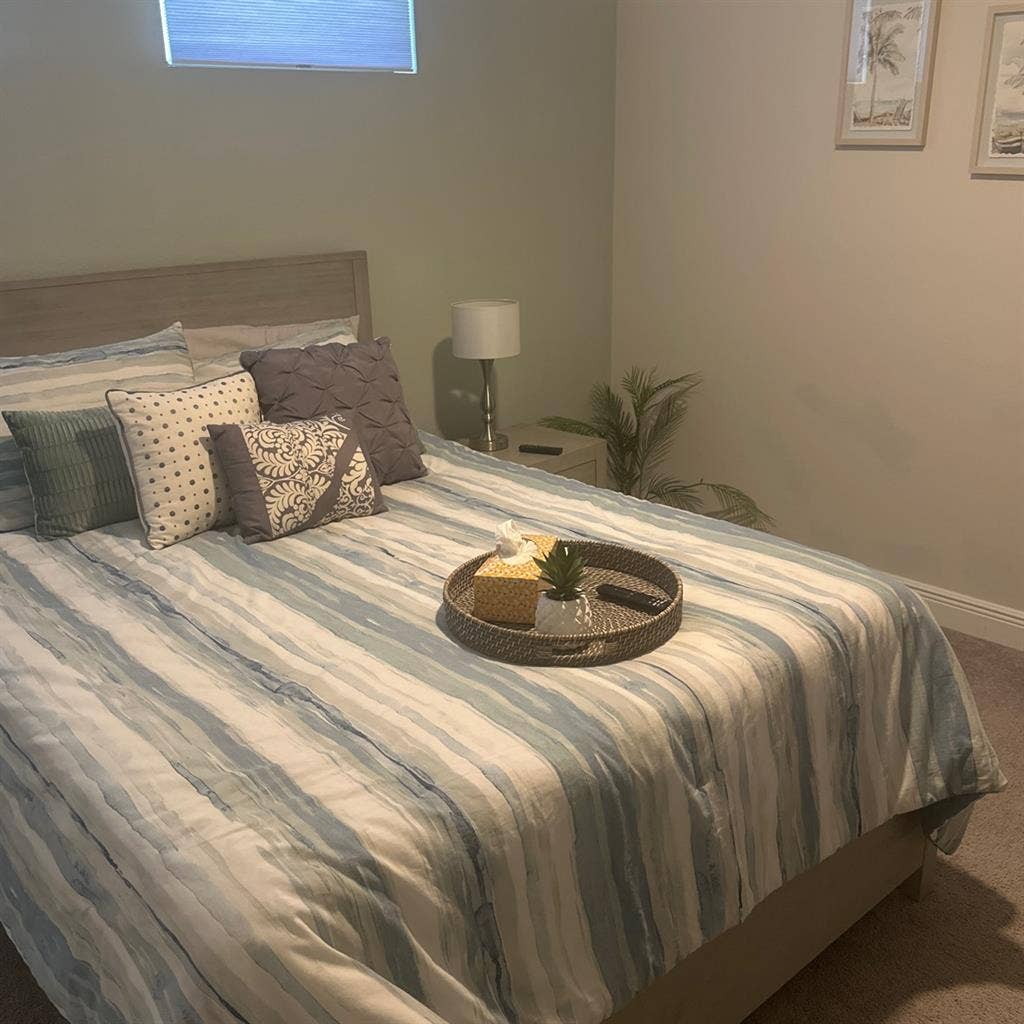 1 bedroom furnished