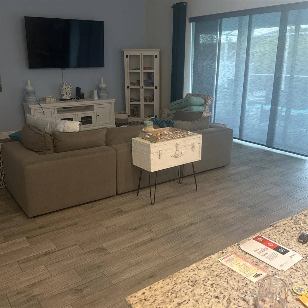 1 bedroom furnished