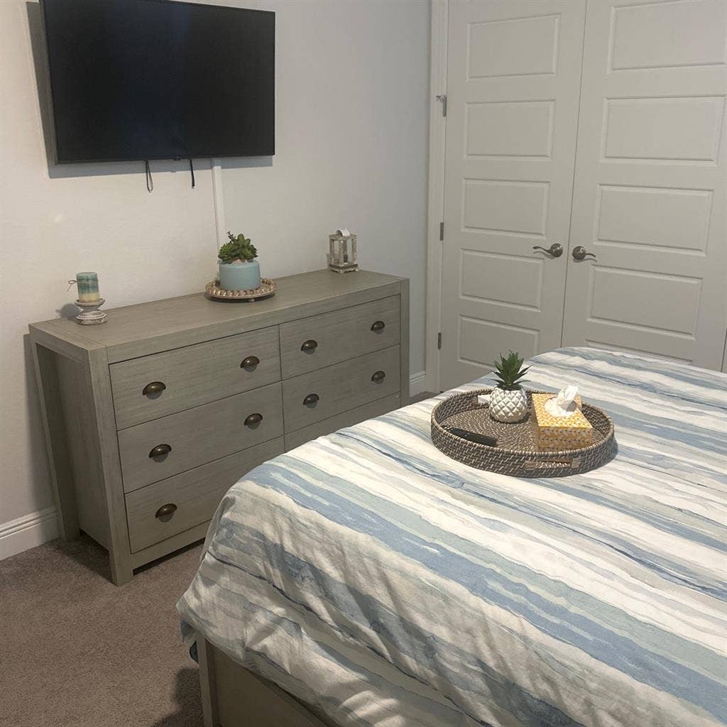 1 bedroom furnished