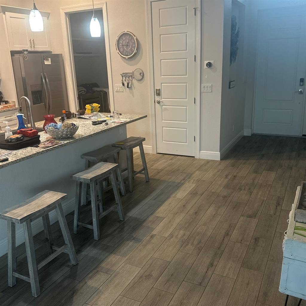 1 bedroom furnished