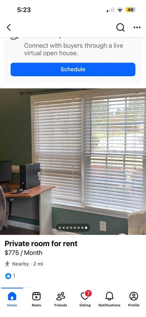 Room for Rent