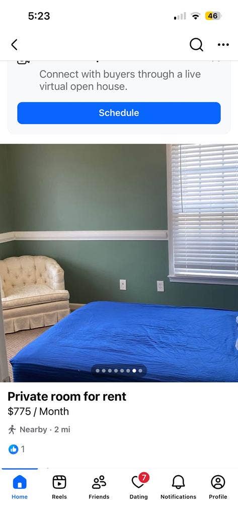 Room for Rent