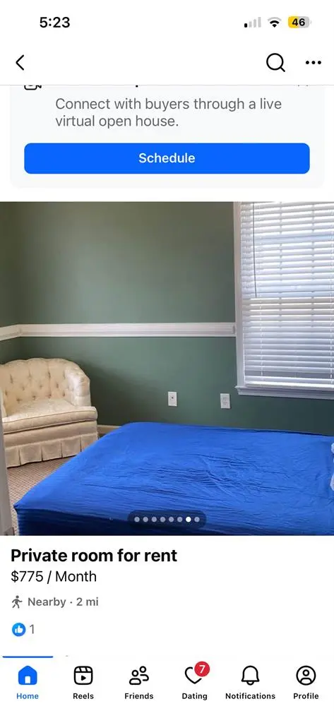 Room for Rent
