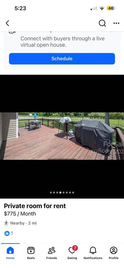 Room for Rent