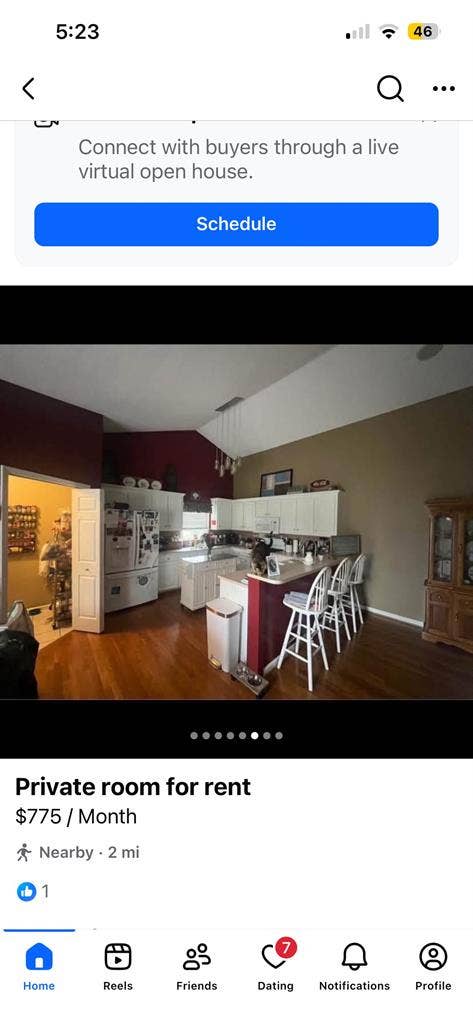 Room for Rent