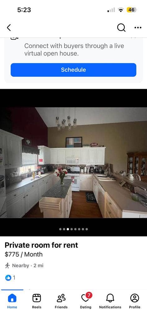Room for Rent