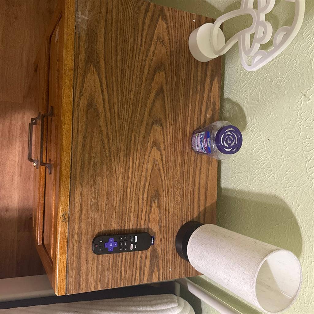 Private bedroom!