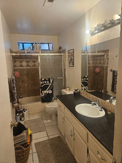 In search of roomie