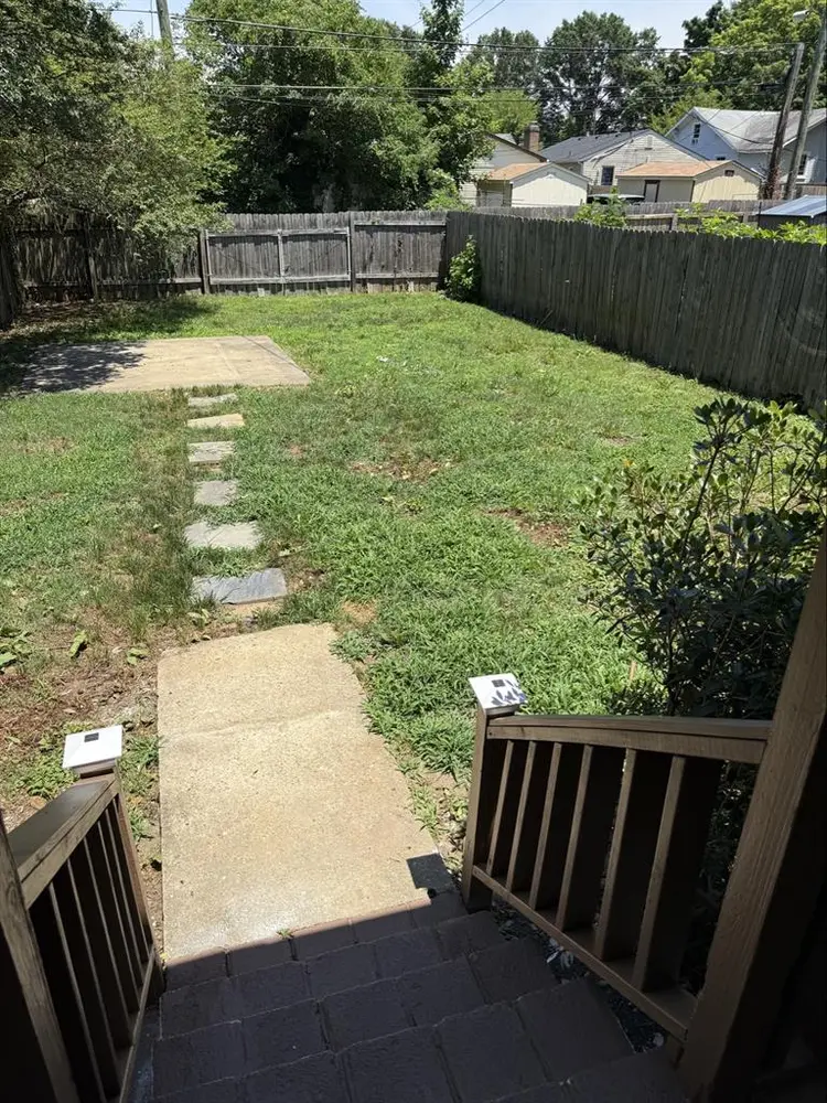 Northside rental available asap