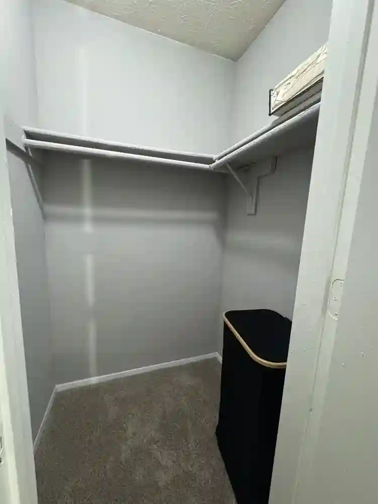 master bedroom with private bath