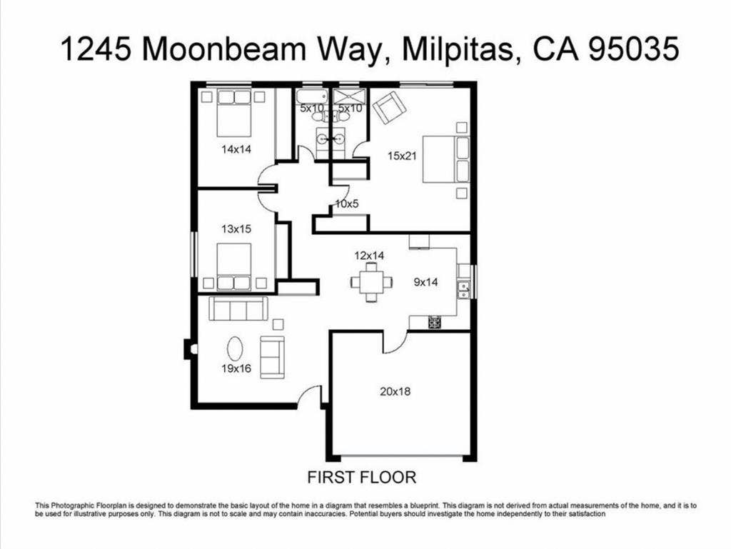 Renting out two bedrooms