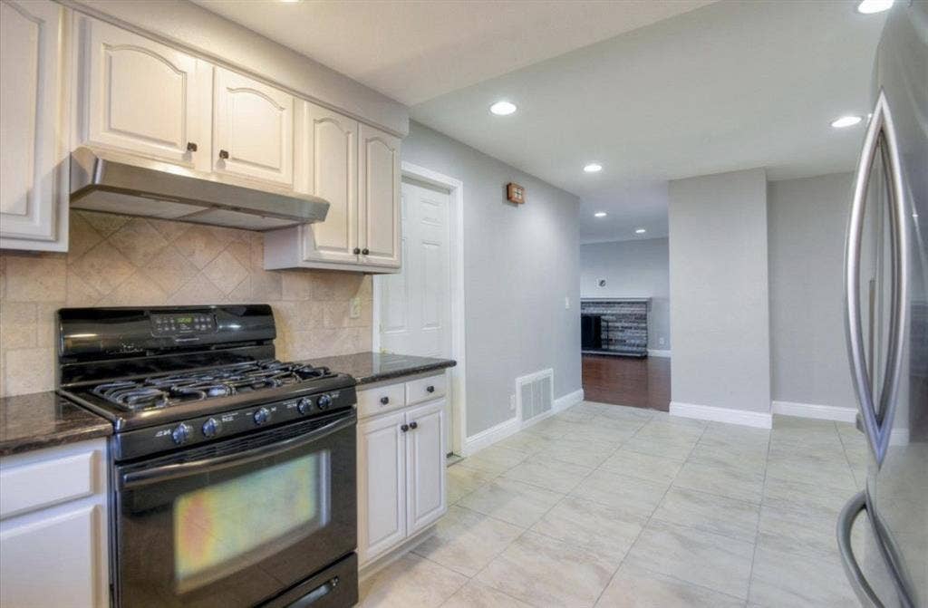 Renting out two bedrooms