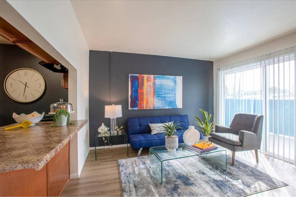 1 bedroom apartment