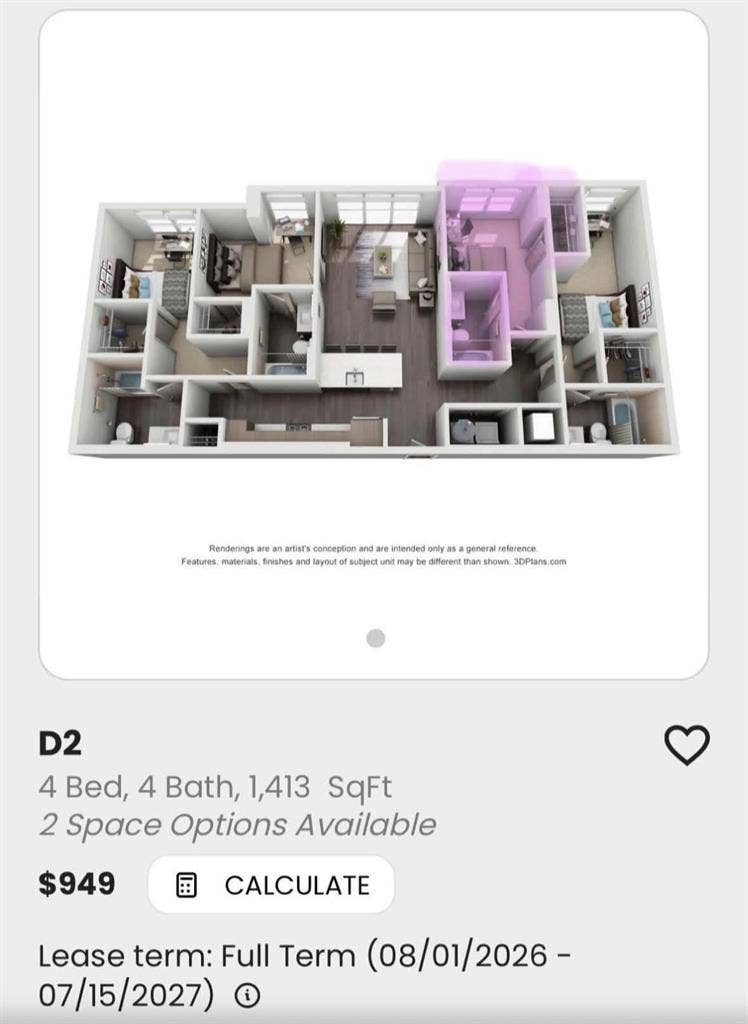Lease Takeover!
