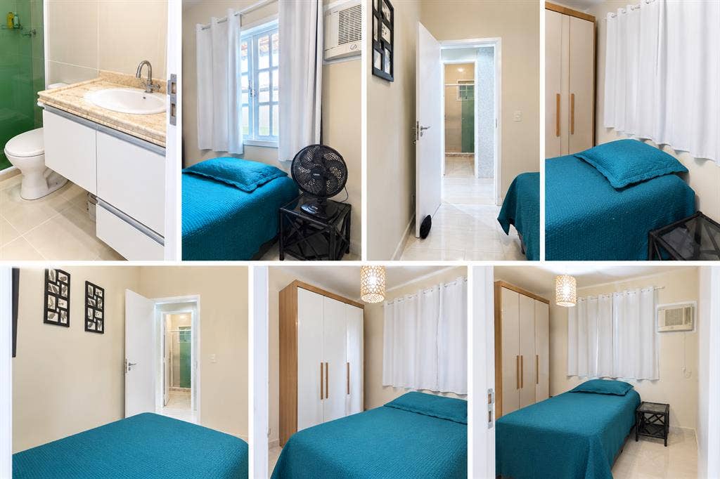 Quarto + Ar condicionado