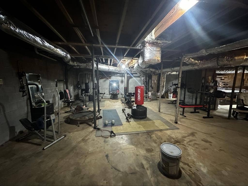 Full basement