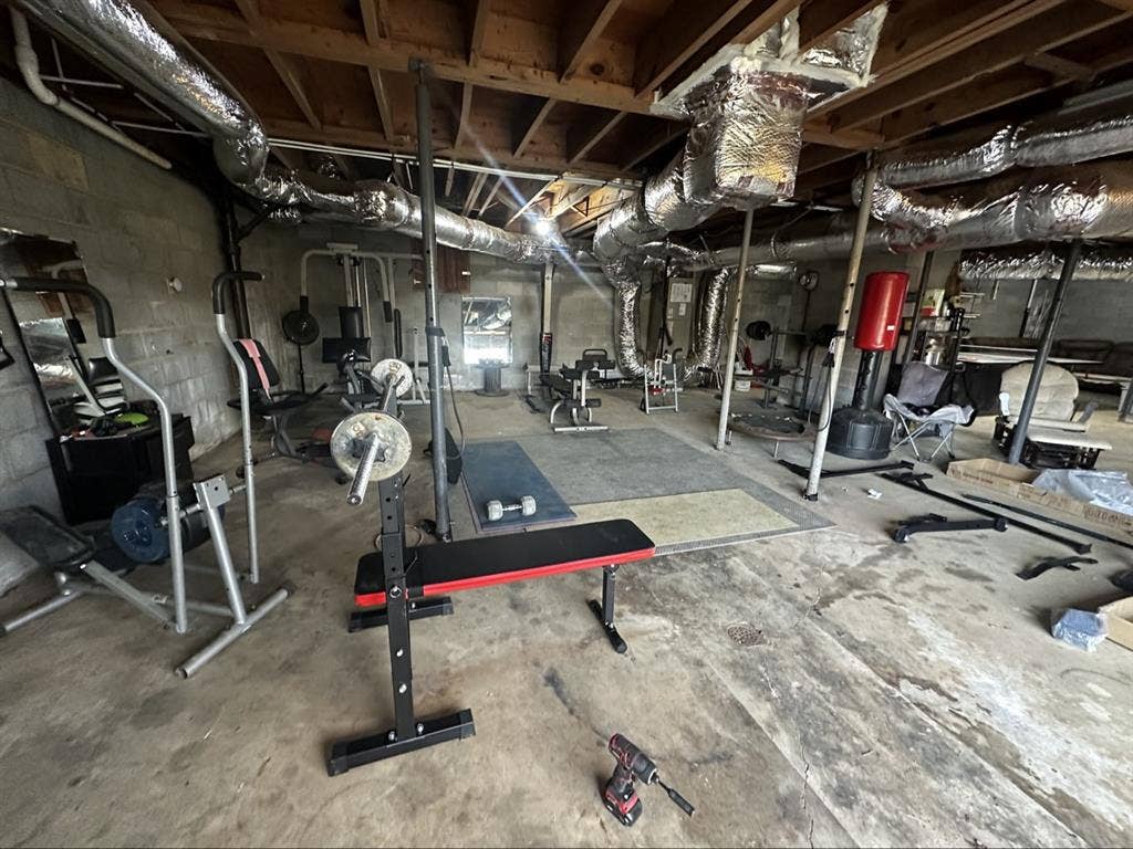 Full basement