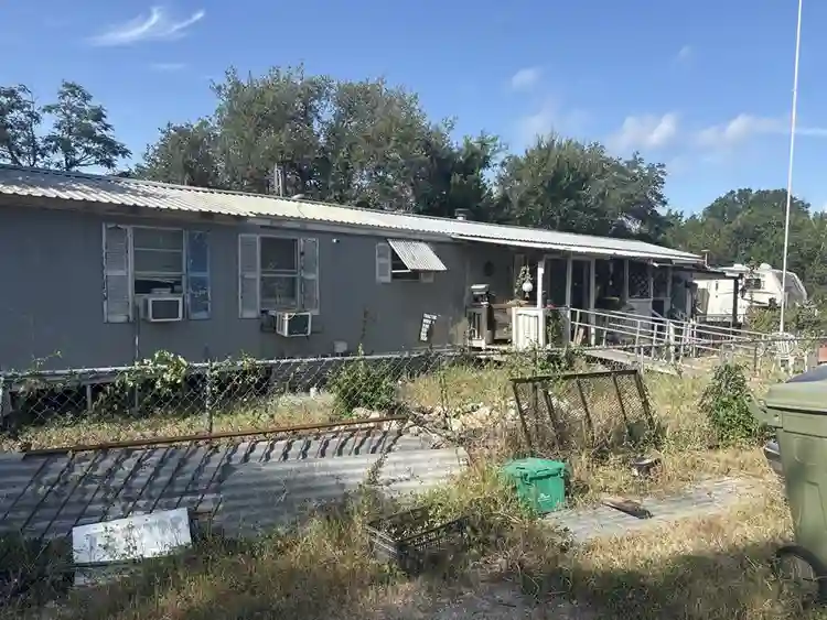 renovated mobile home