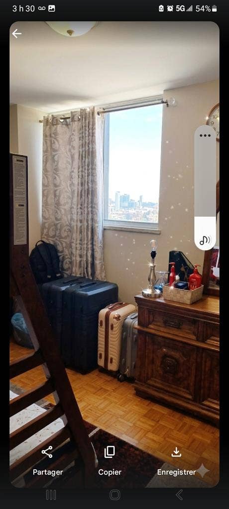 Shared Master bedroom.