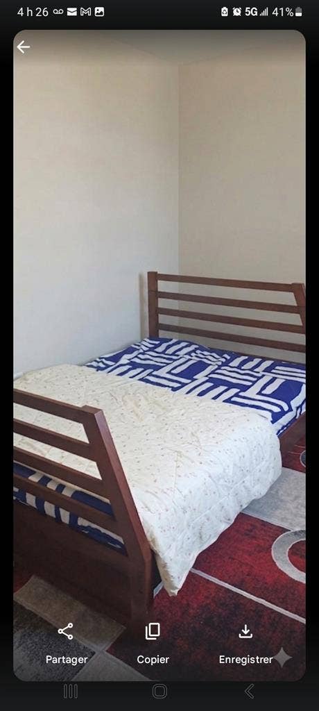 Shared Master bedroom.